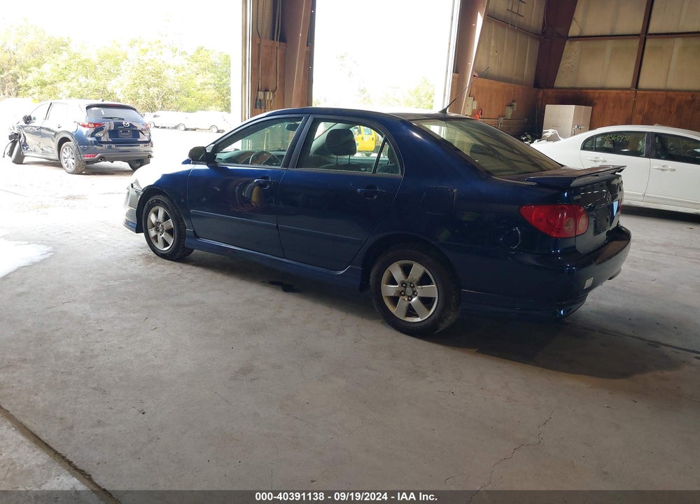 2008 TOYOTA COROLLA S VIN: 2T1BR32E68C868613