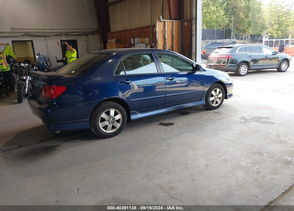 2008 TOYOTA COROLLA S VIN: 2T1BR32E68C868613
