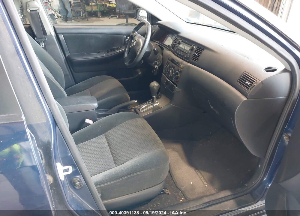 2008 TOYOTA COROLLA S VIN: 2T1BR32E68C868613