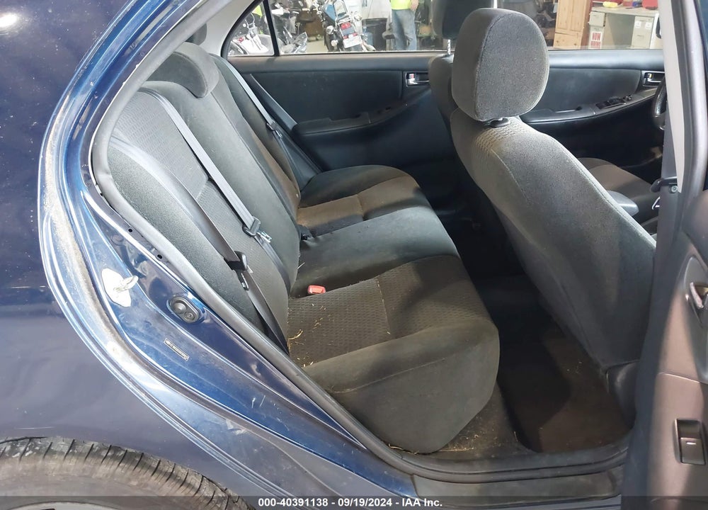 2008 TOYOTA COROLLA S VIN: 2T1BR32E68C868613