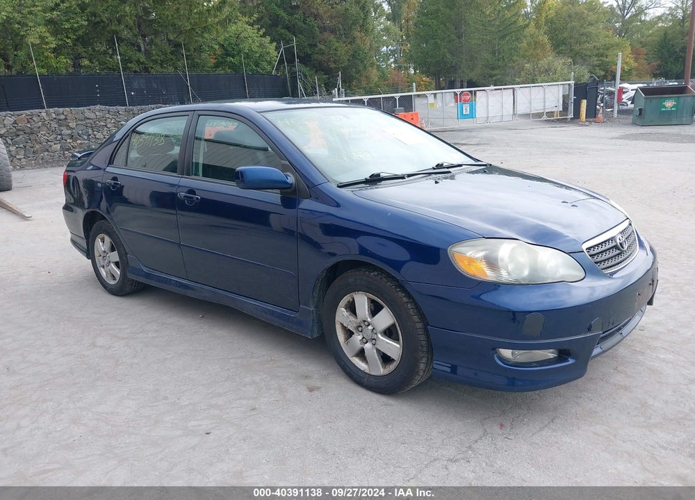 2008 TOYOTA COROLLA S VIN: 2T1BR32E68C868613