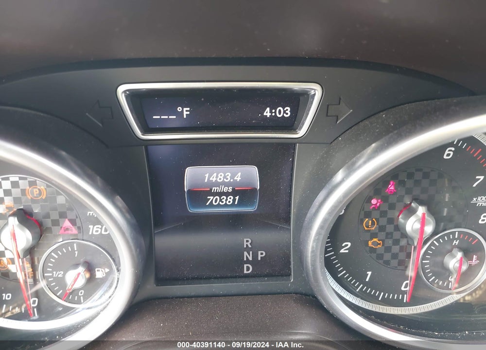 2017 MERCEDES-BENZ AMG GLE 43 4MATIC VIN: 4JGDA6EB5HA944017