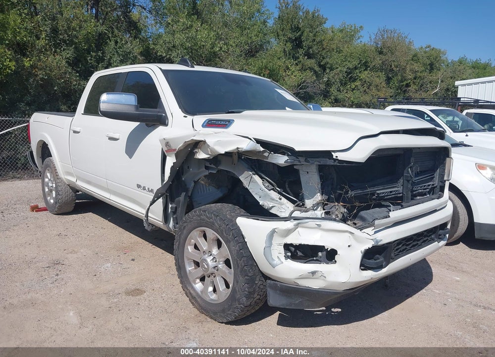 2019 RAM 2500 LAIE  4X4 6'4 BOX VIN: 3C6UR5FL1KG556605