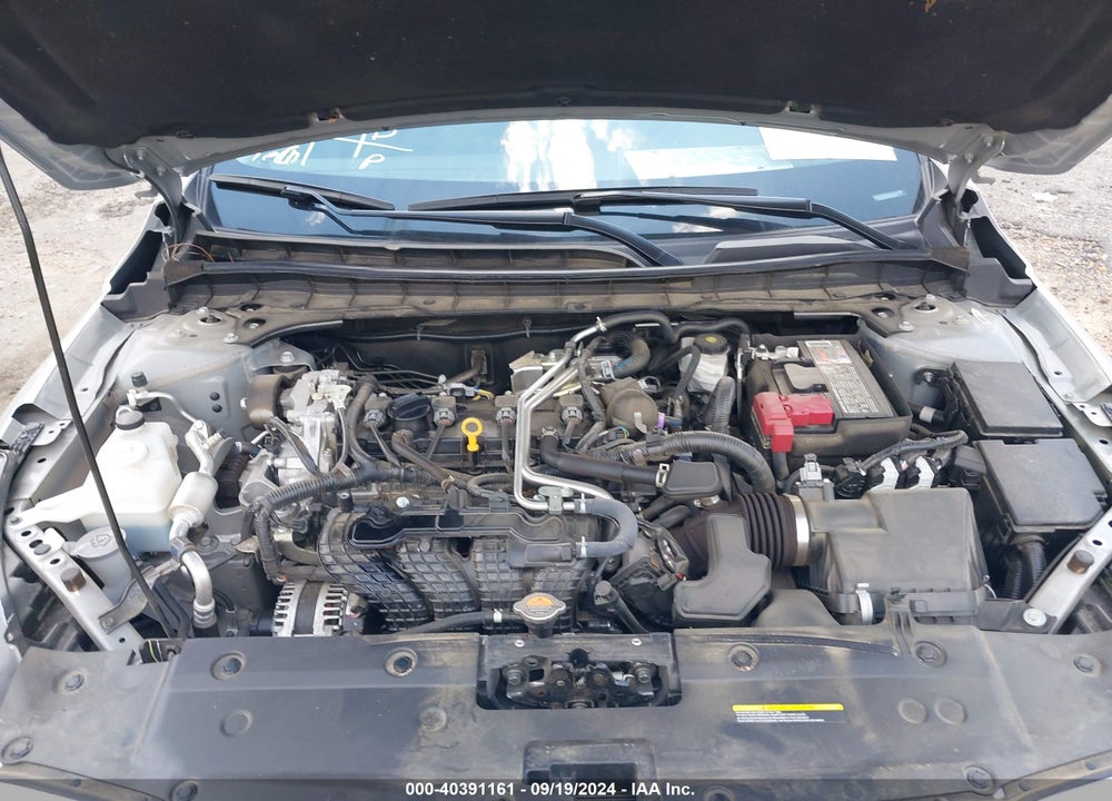 2023 NISSAN ALTIMA SV FWD VIN: 1N4BL4DV2PN365277