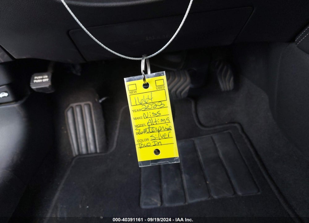 2023 NISSAN ALTIMA SV FWD VIN: 1N4BL4DV2PN365277