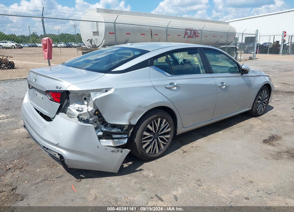 2023 NISSAN ALTIMA SV FWD VIN: 1N4BL4DV2PN365277