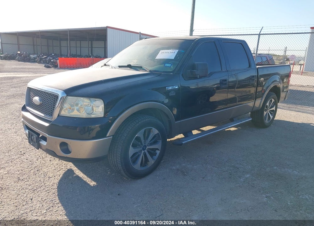 2006 FORD F-150 LARIAT/XLT VIN: 1FTPW12576KC00625