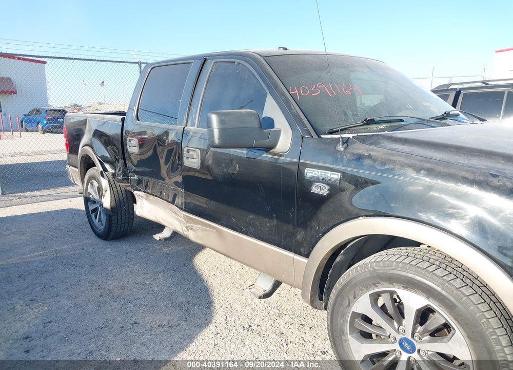 2006 FORD F-150 LARIAT/XLT VIN: 1FTPW12576KC00625