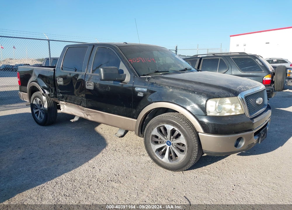 2006 FORD F-150 LARIAT/XLT VIN: 1FTPW12576KC00625