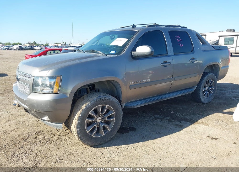2007 CHEVROLET AVALANCHE 1500 LT VIN: 3GNFK12377G131358