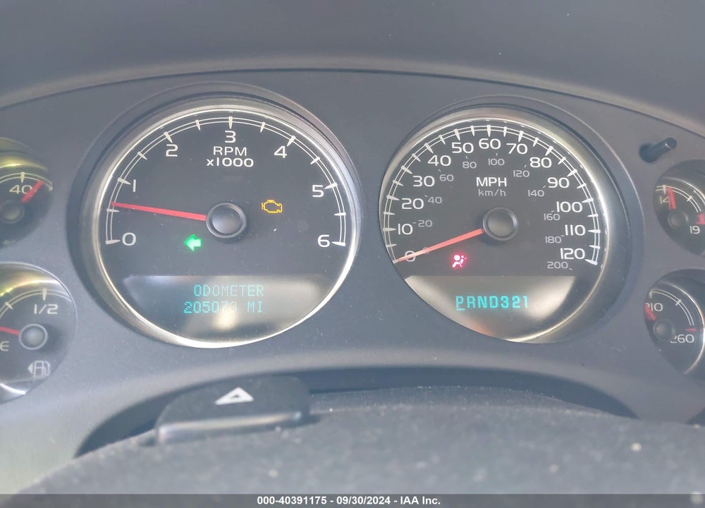 2007 CHEVROLET AVALANCHE 1500 LT VIN: 3GNFK12377G131358