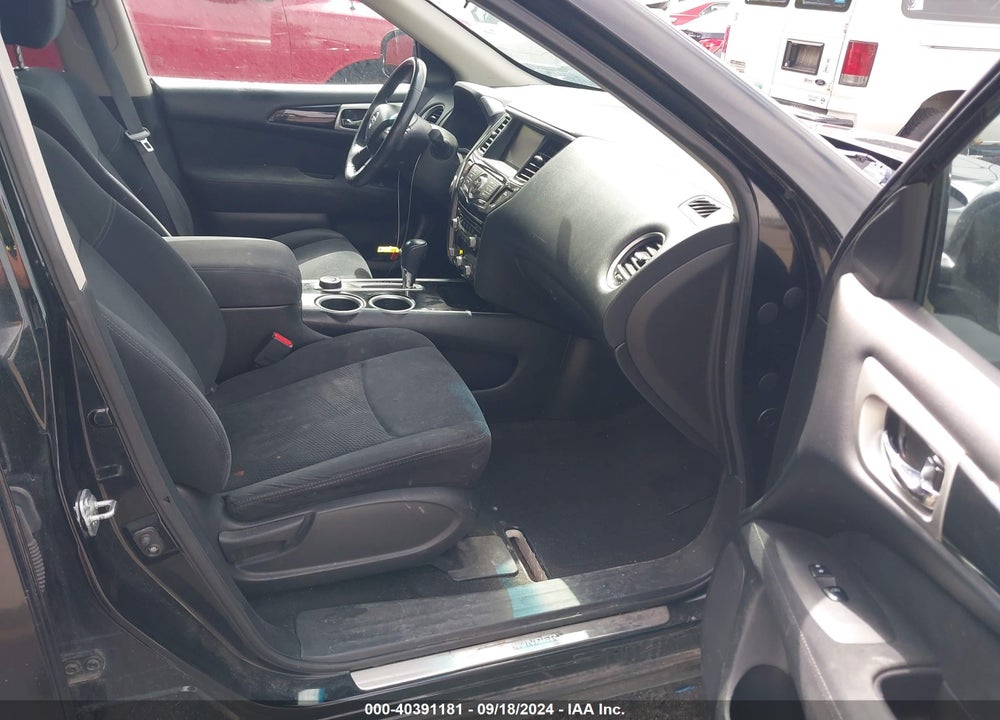 2013 NISSAN PATHFINDER SV VIN: 5N1AR2MM3DC627570