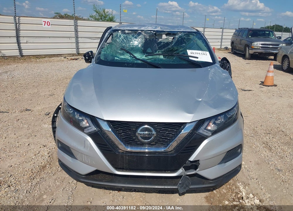 2022 NISSAN ROGUE SPORT S AWD XTRONIC CVT VIN: JN1BJ1AW5NW481109