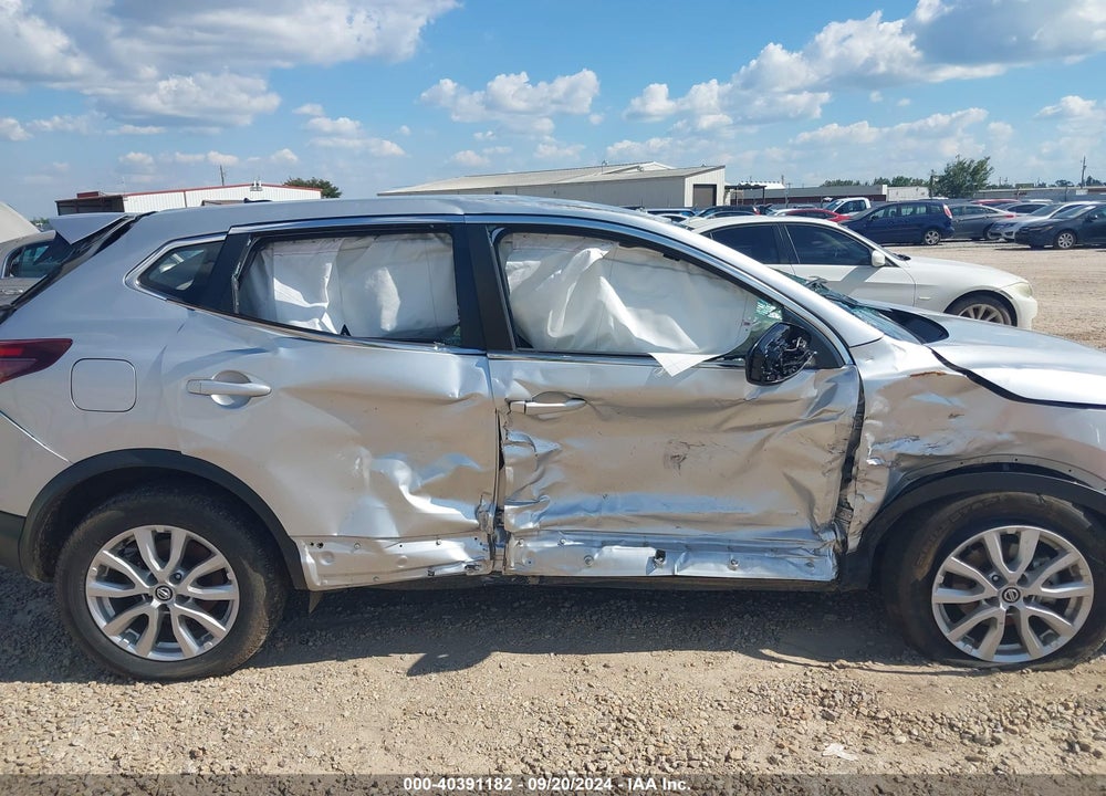 2022 NISSAN ROGUE SPORT S AWD XTRONIC CVT VIN: JN1BJ1AW5NW481109