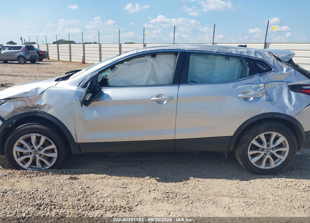2022 NISSAN ROGUE SPORT S AWD XTRONIC CVT VIN: JN1BJ1AW5NW481109