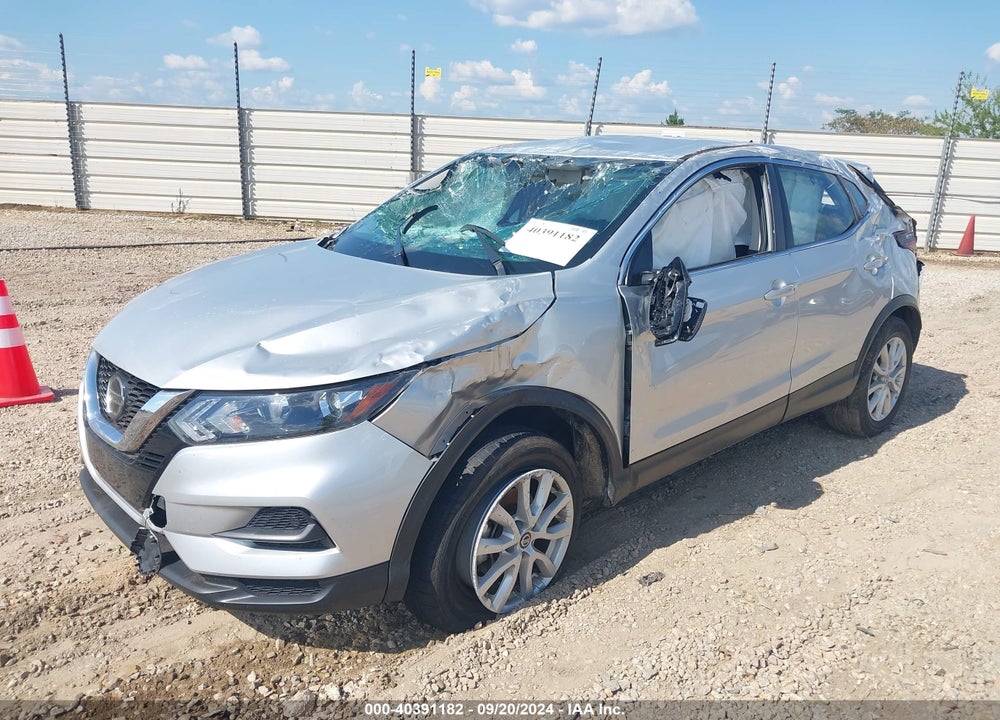 2022 NISSAN ROGUE SPORT S AWD XTRONIC CVT VIN: JN1BJ1AW5NW481109