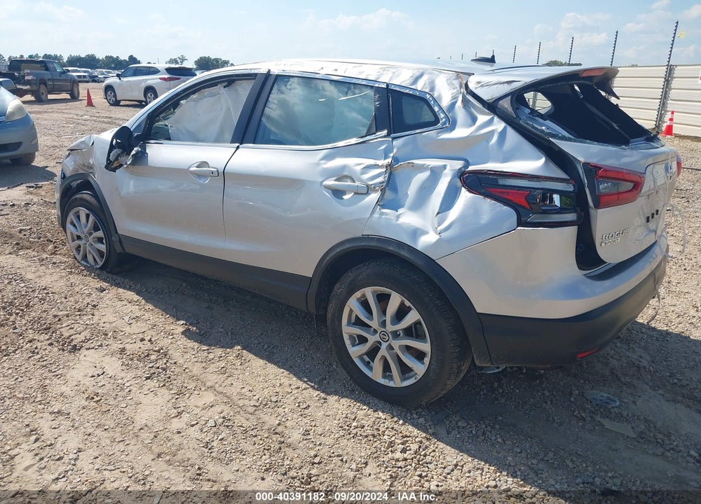 2022 NISSAN ROGUE SPORT S AWD XTRONIC CVT VIN: JN1BJ1AW5NW481109