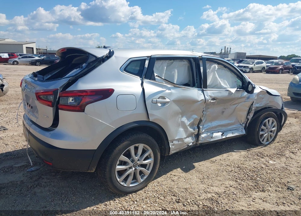 2022 NISSAN ROGUE SPORT S AWD XTRONIC CVT VIN: JN1BJ1AW5NW481109