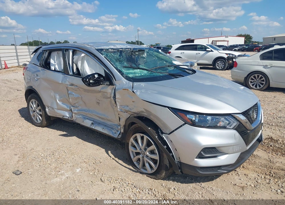 2022 NISSAN ROGUE SPORT S AWD XTRONIC CVT VIN: JN1BJ1AW5NW481109