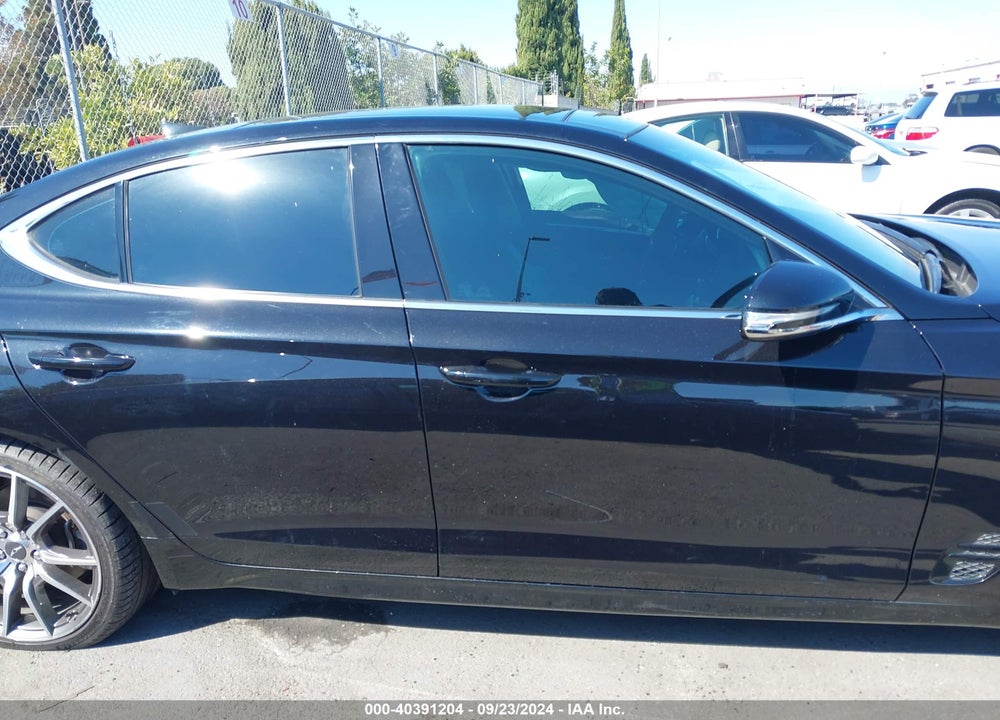 2022 GENESIS G70 2.0T RWD VIN: KMTG34TA2NU086267