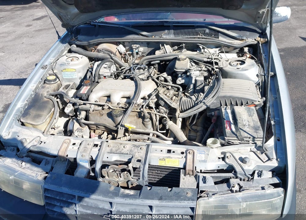 1994 CHEVROLET CORSICA VIN: 1G1LD55M9RY165496