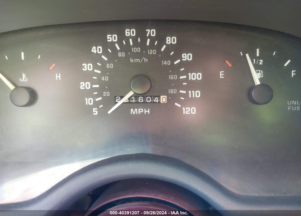 1994 CHEVROLET CORSICA VIN: 1G1LD55M9RY165496
