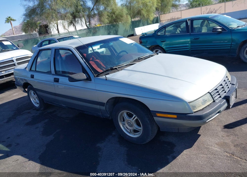 1994 CHEVROLET CORSICA VIN: 1G1LD55M9RY165496