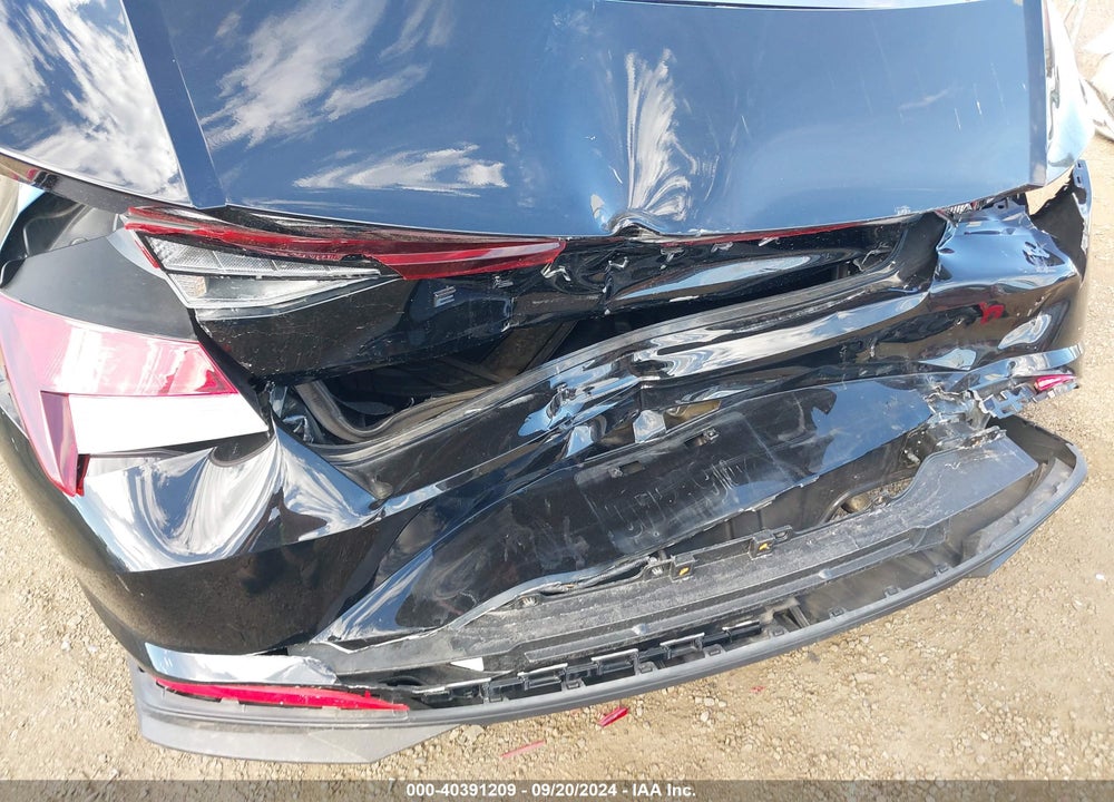 2023 HYUNDAI ELANTRA SEL VIN: 5NPLS4AG7PH100605