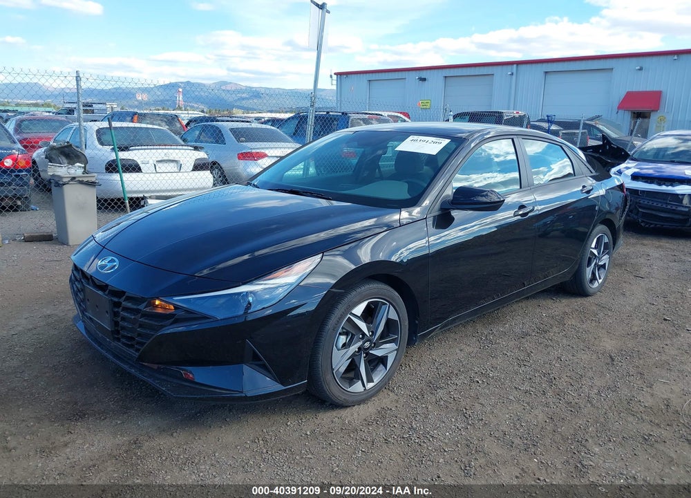 2023 HYUNDAI ELANTRA SEL VIN: 5NPLS4AG7PH100605