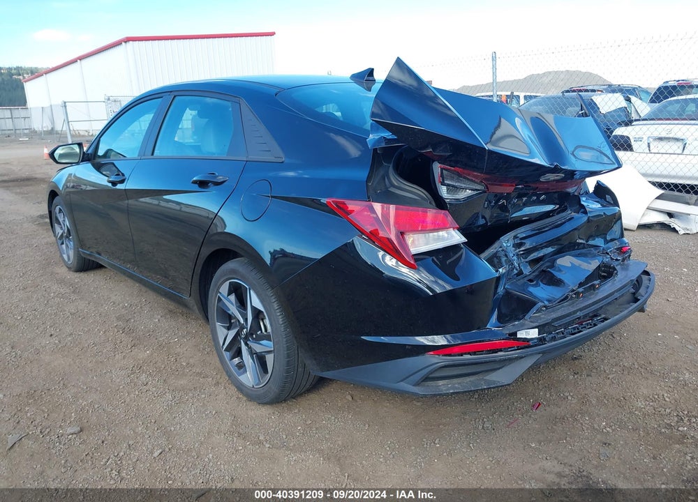 2023 HYUNDAI ELANTRA SEL VIN: 5NPLS4AG7PH100605