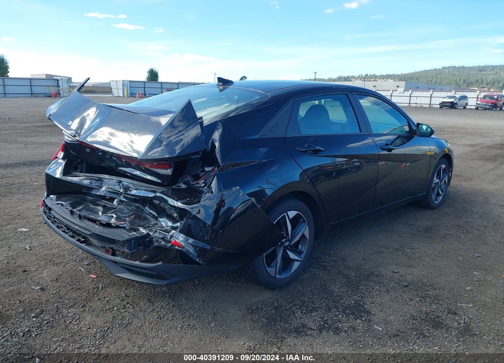 2023 HYUNDAI ELANTRA SEL VIN: 5NPLS4AG7PH100605