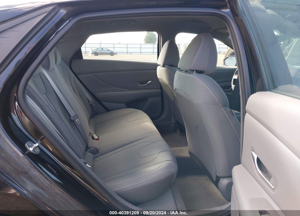 2023 HYUNDAI ELANTRA SEL VIN: 5NPLS4AG7PH100605