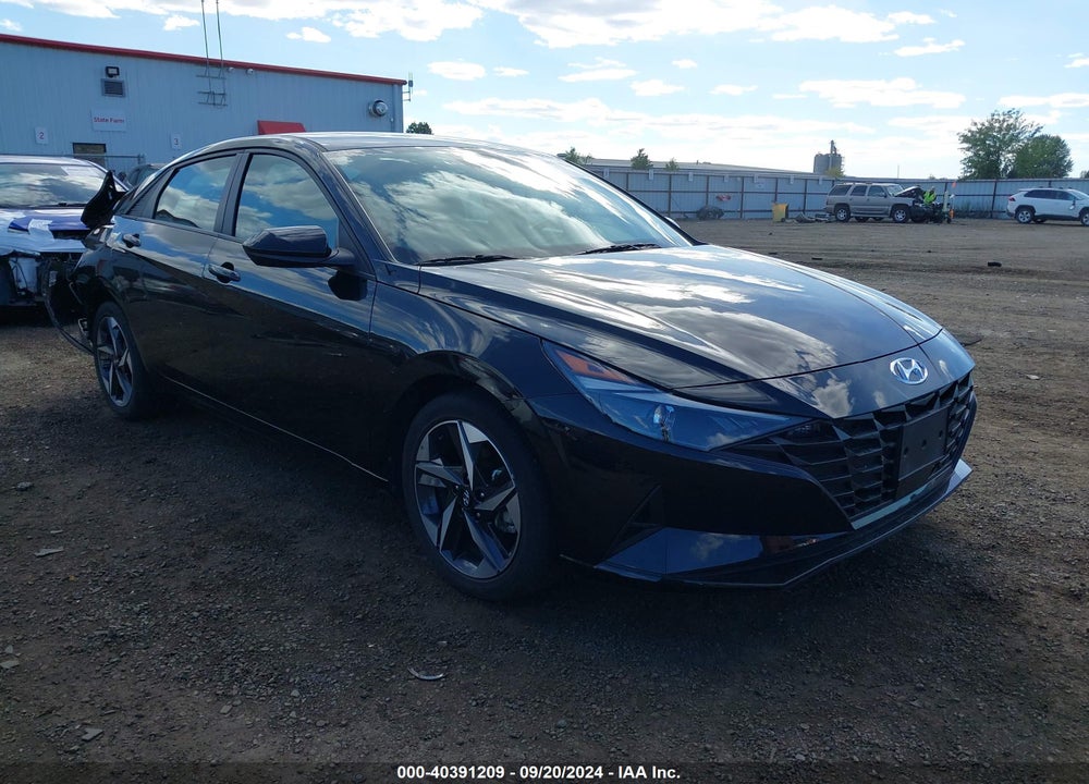2023 HYUNDAI ELANTRA SEL VIN: 5NPLS4AG7PH100605