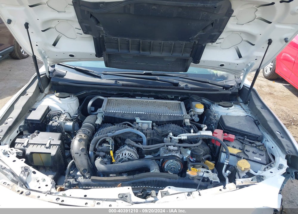 2022 SUBARU WRX LIMITED VIN: JF1VBAL64N9007032