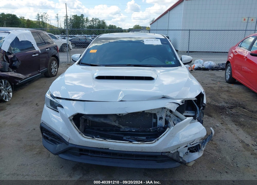 2022 SUBARU WRX LIMITED VIN: JF1VBAL64N9007032