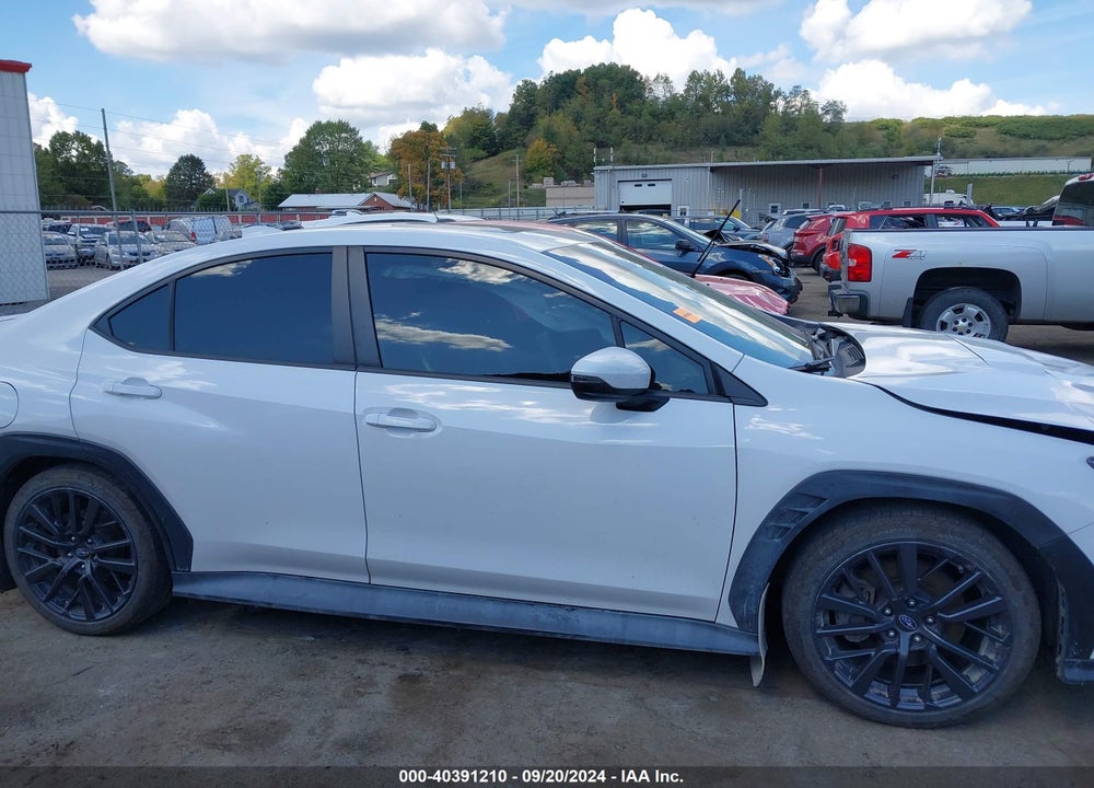 2022 SUBARU WRX LIMITED VIN: JF1VBAL64N9007032