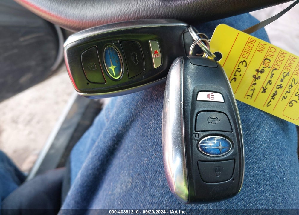 2022 SUBARU WRX LIMITED VIN: JF1VBAL64N9007032