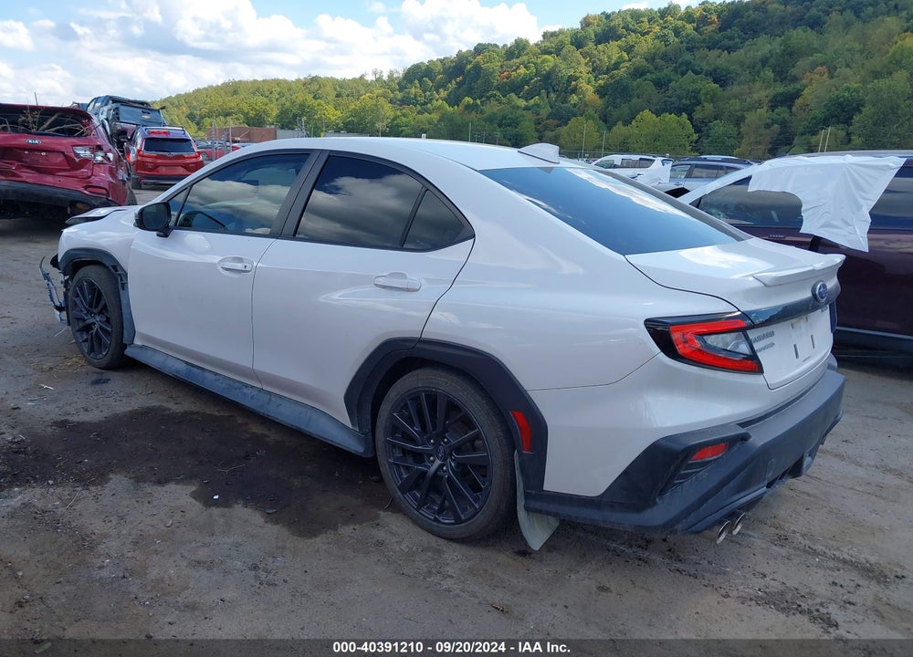 2022 SUBARU WRX LIMITED VIN: JF1VBAL64N9007032
