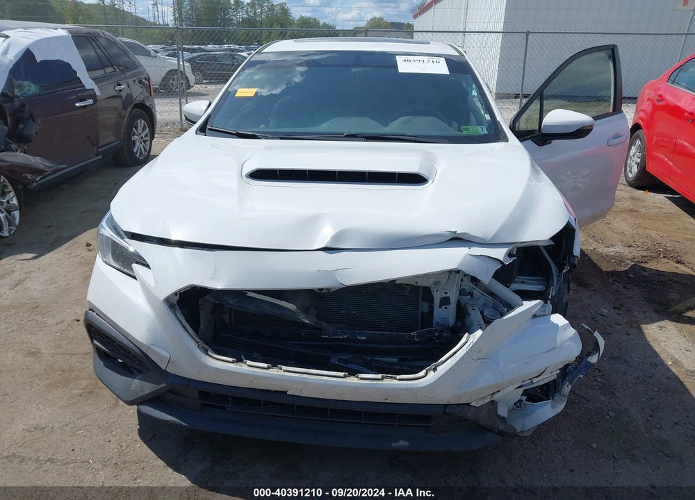 2022 SUBARU WRX LIMITED VIN: JF1VBAL64N9007032