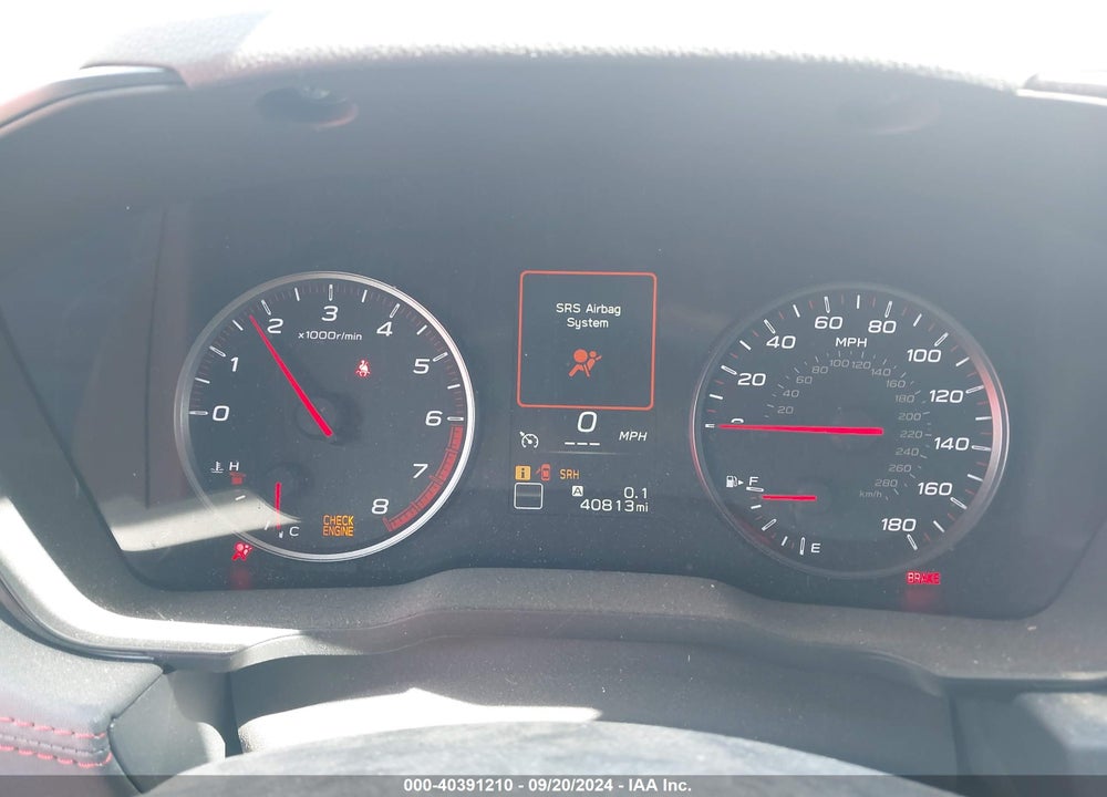 2022 SUBARU WRX LIMITED VIN: JF1VBAL64N9007032