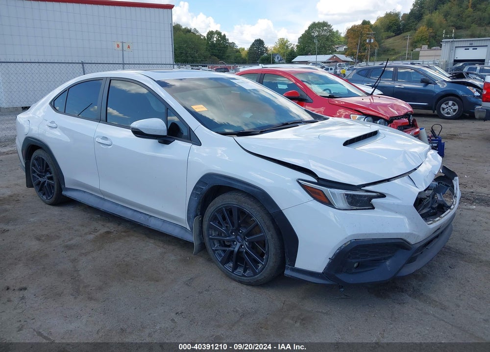 2022 SUBARU WRX LIMITED VIN: JF1VBAL64N9007032