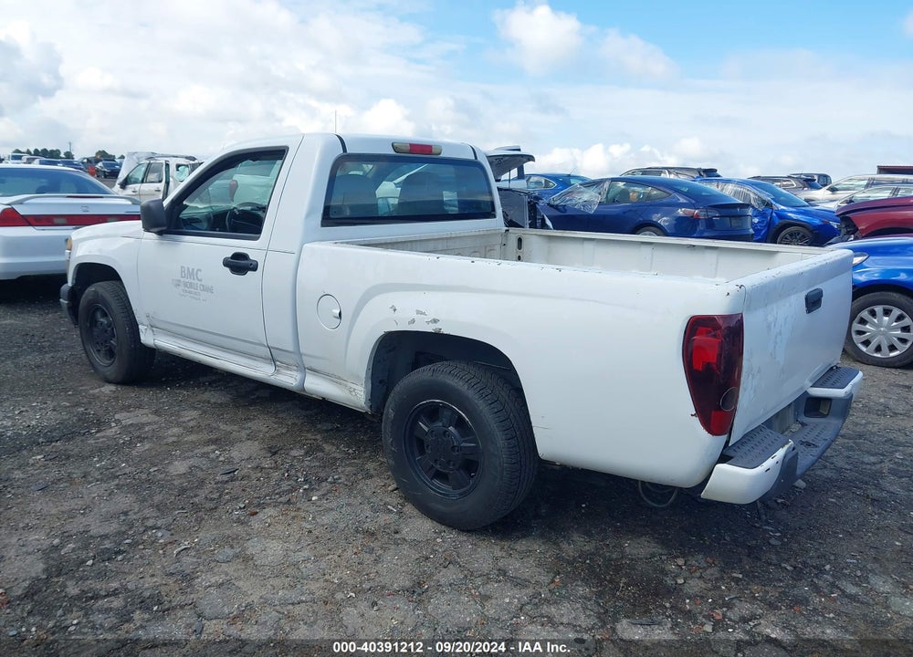 2005 CHEVROLET COLORADO VIN: 1GCCS148758271983