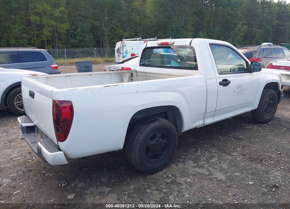 2005 CHEVROLET COLORADO VIN: 1GCCS148758271983