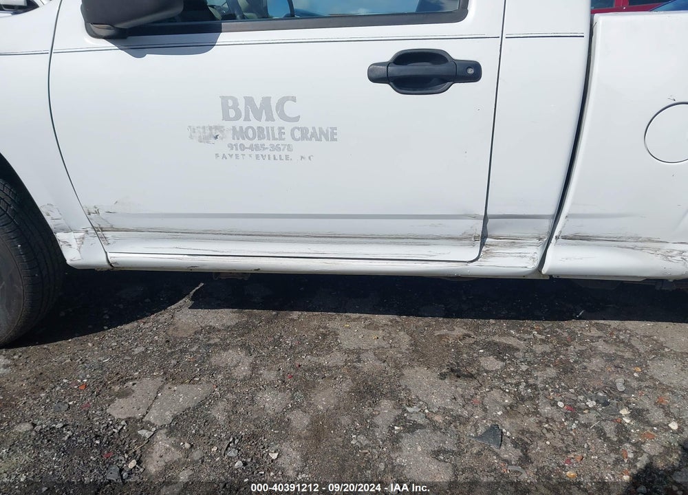 2005 CHEVROLET COLORADO VIN: 1GCCS148758271983