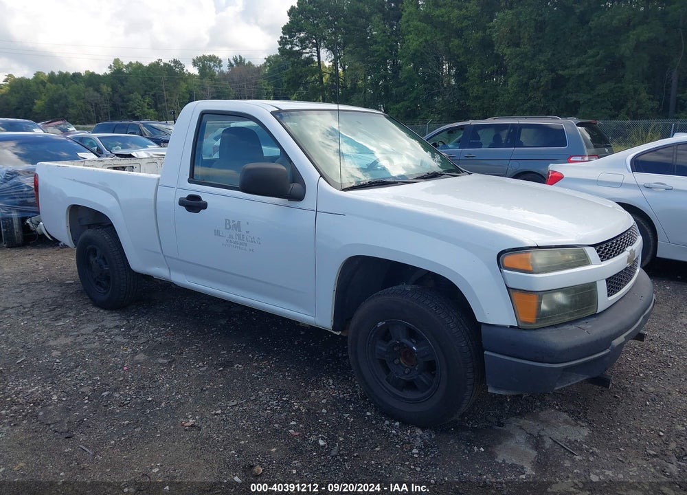 2005 CHEVROLET COLORADO VIN: 1GCCS148758271983