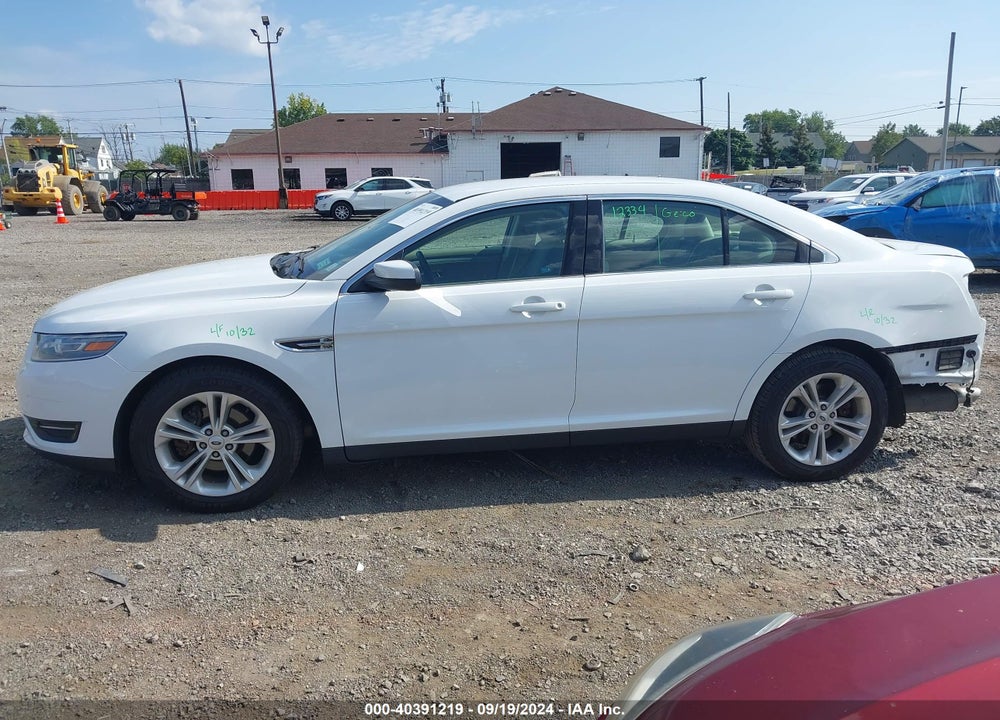 2014 FORD TAURUS SEL VIN: 1FAHP2E85EG149954