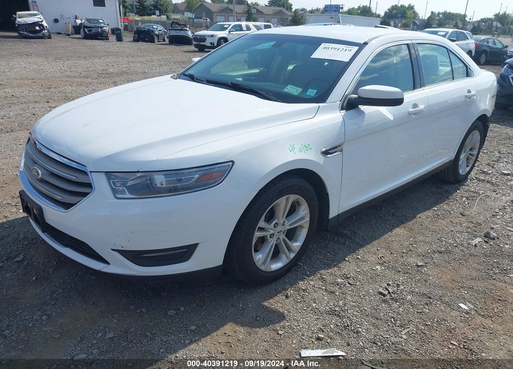 2014 FORD TAURUS SEL VIN: 1FAHP2E85EG149954