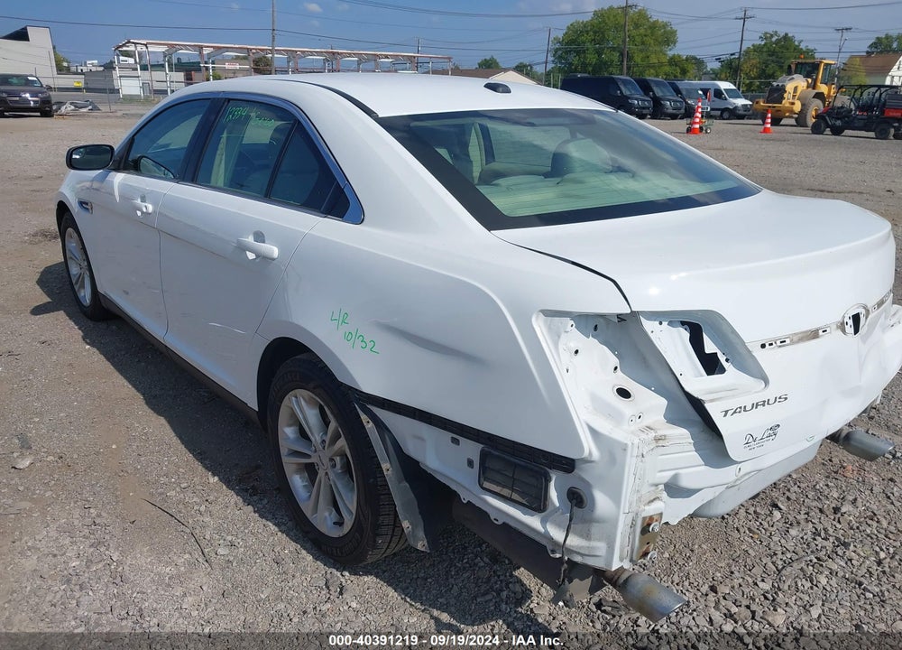 2014 FORD TAURUS SEL VIN: 1FAHP2E85EG149954