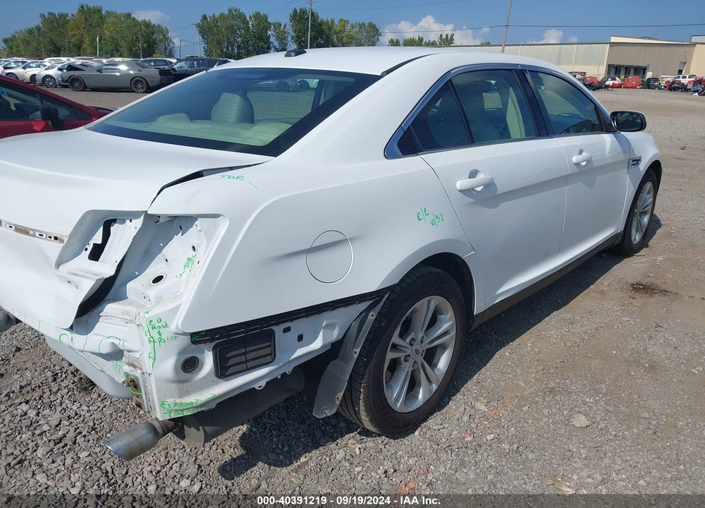 2014 FORD TAURUS SEL VIN: 1FAHP2E85EG149954