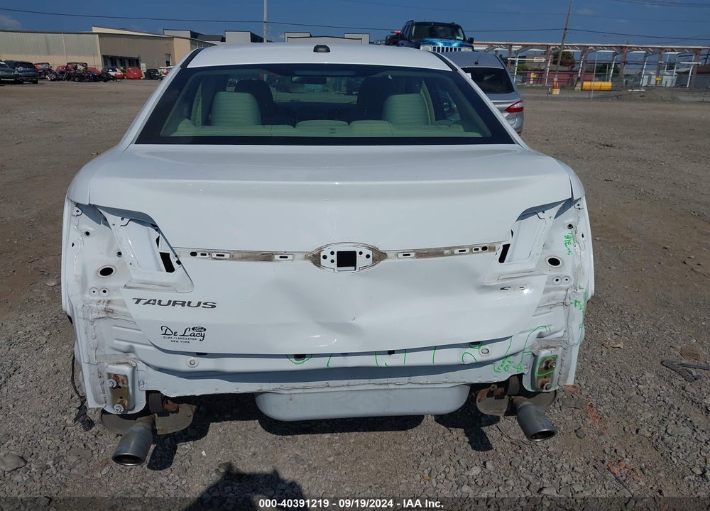 2014 FORD TAURUS SEL VIN: 1FAHP2E85EG149954
